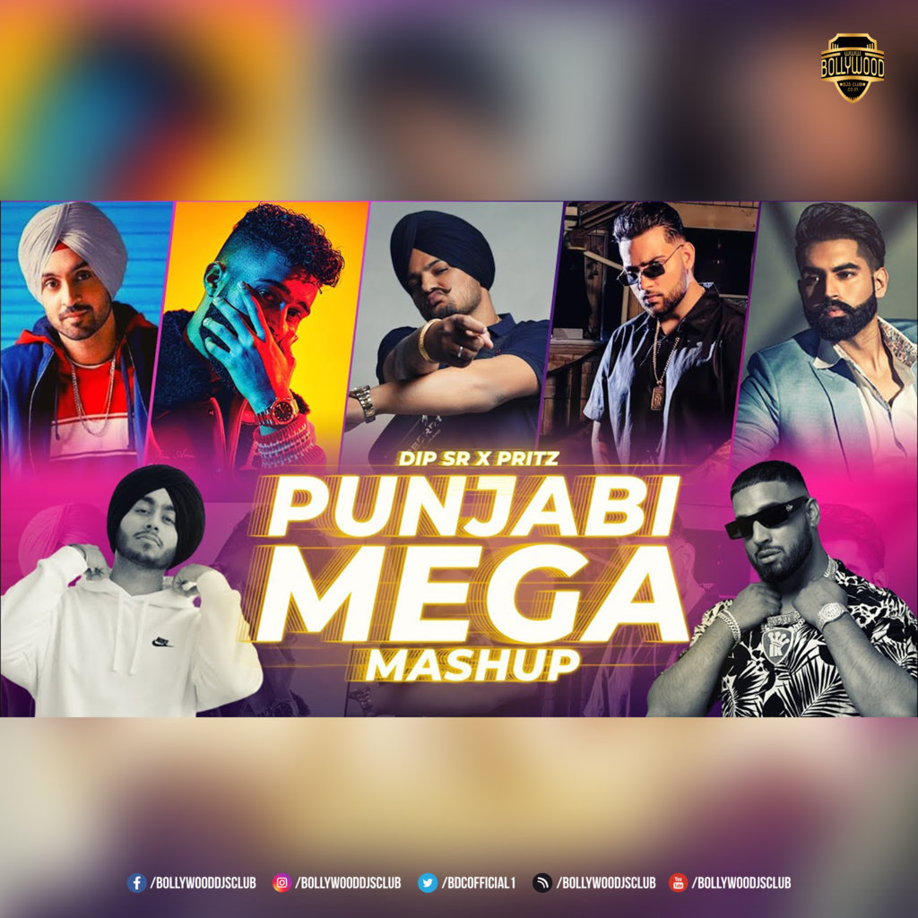 Punjabi Mega Mashup 2024 - Dip SR X Pritz