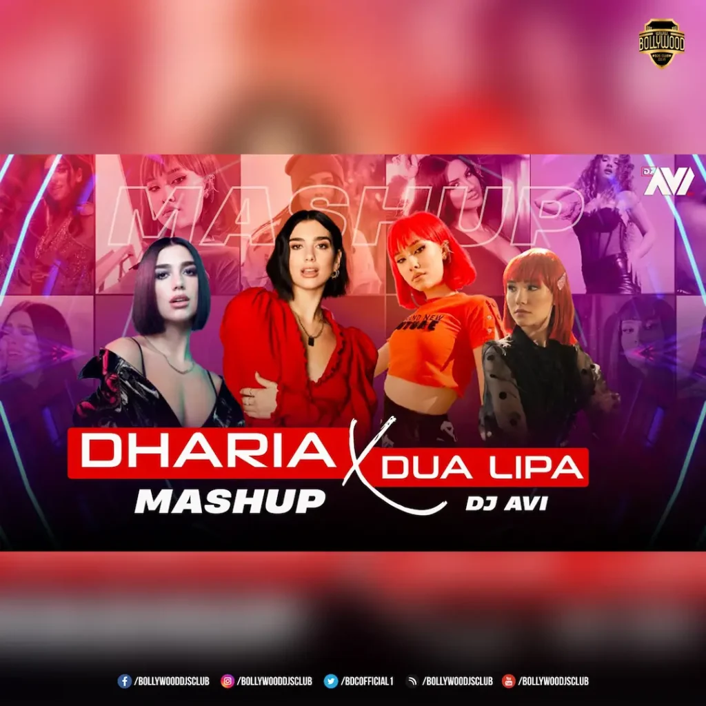 Dharia X Dua Lipa (Mashup) - DJ Avi