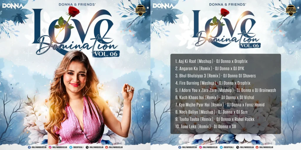 Love Domination Vol 6 - DJ Donna